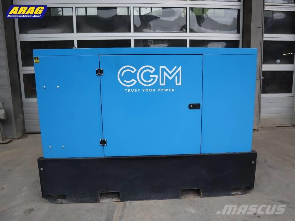 CGM V18Y Dízel áramfejlesztők