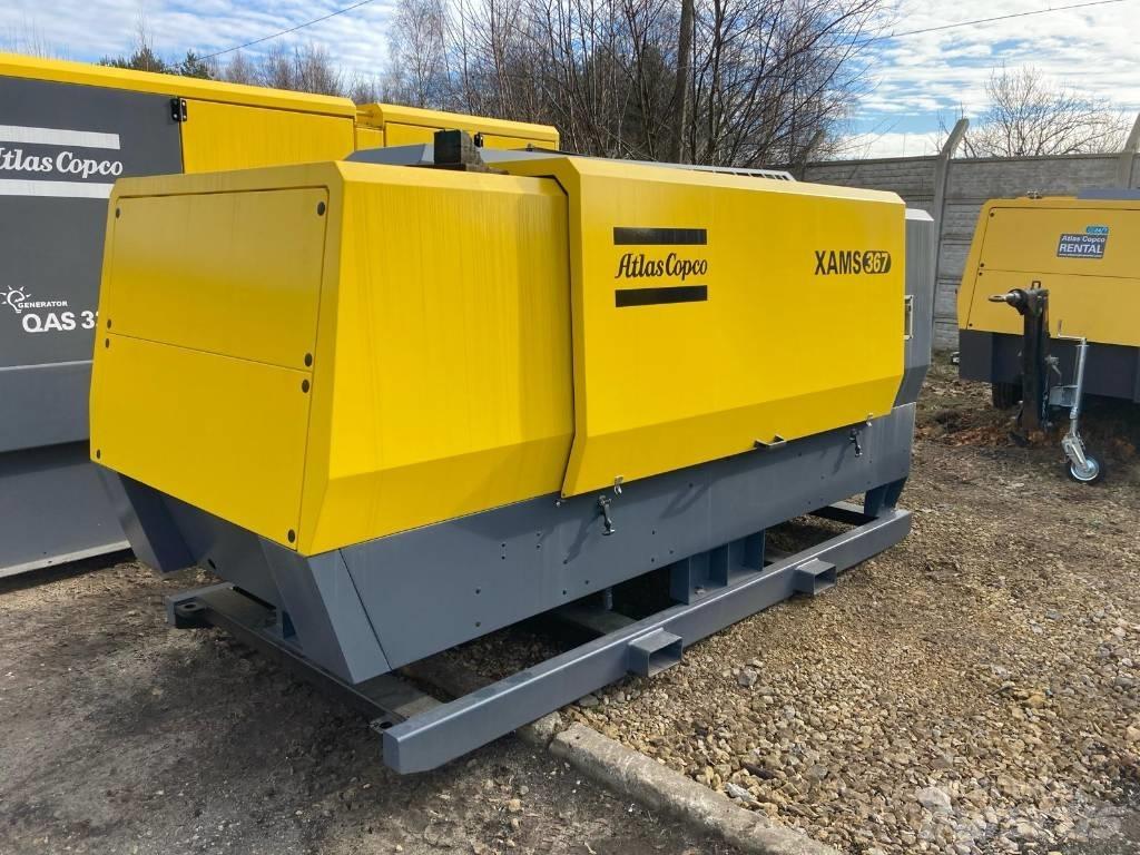Atlas Copco XAMS367 Kompresszorok