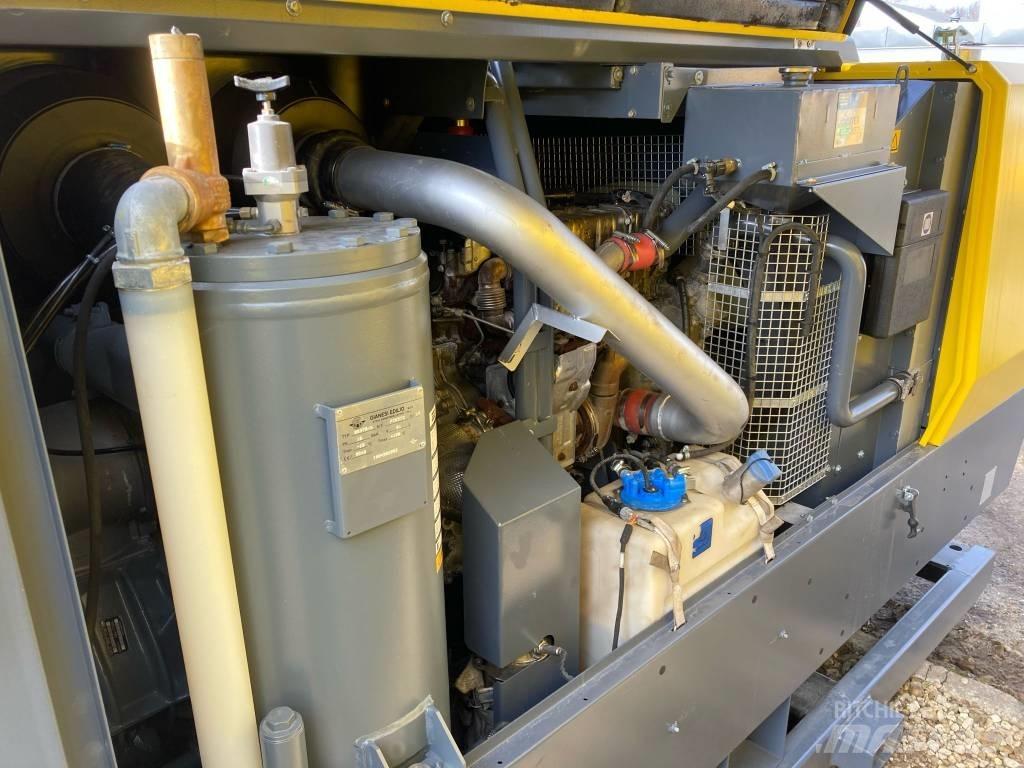 Atlas Copco XAMS367 Kompresszorok