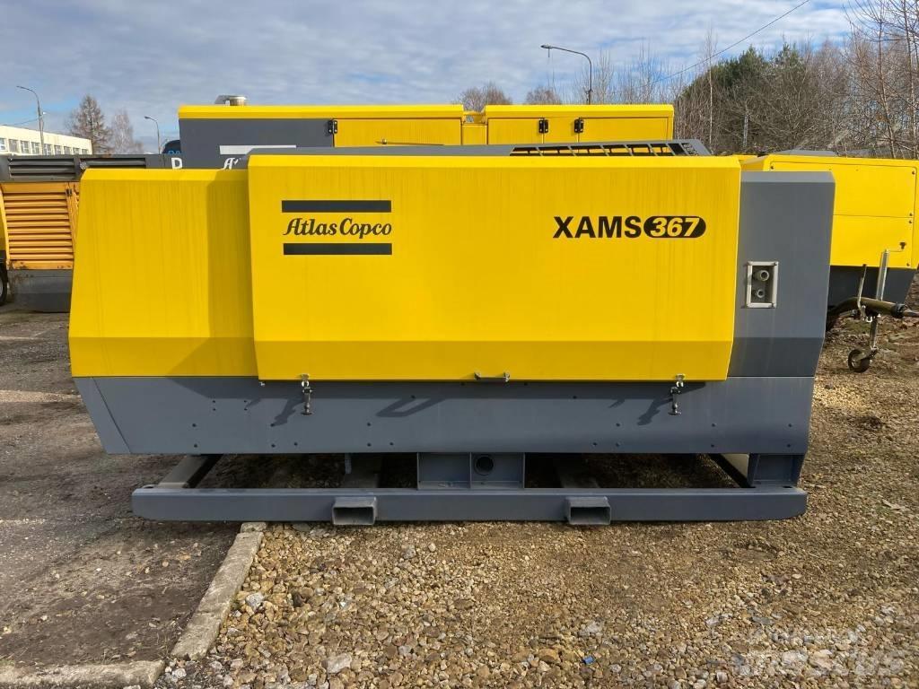 Atlas Copco XAMS367 Kompresszorok