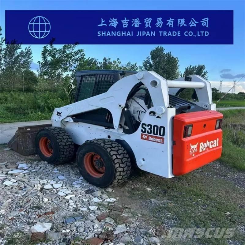 Bobcat S 300 Kompaktrakodók