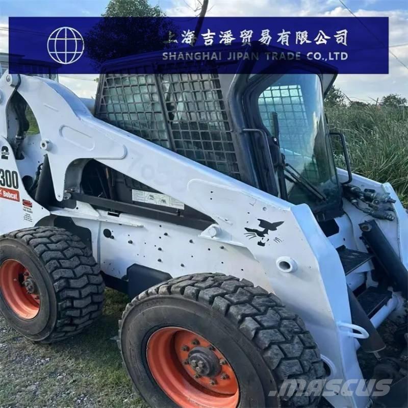 Bobcat S 300 Kompaktrakodók