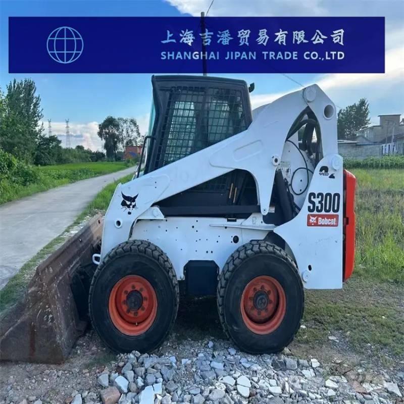 Bobcat S 300 Kompaktrakodók
