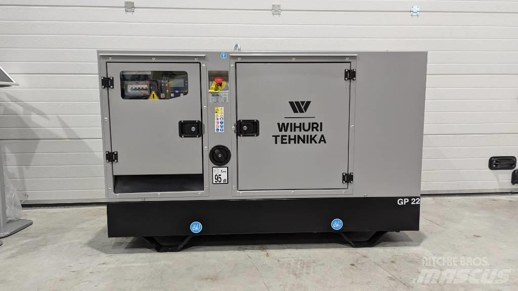 Kohler GP22 S/KW-A Dízel áramfejlesztők