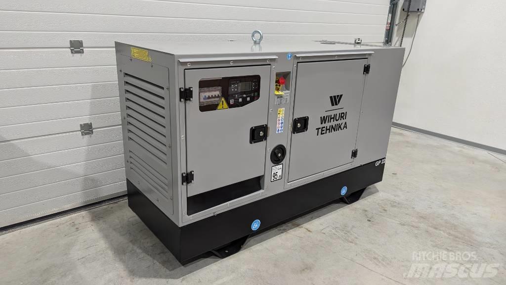 Kohler GP22 S/KW-A Dízel áramfejlesztők