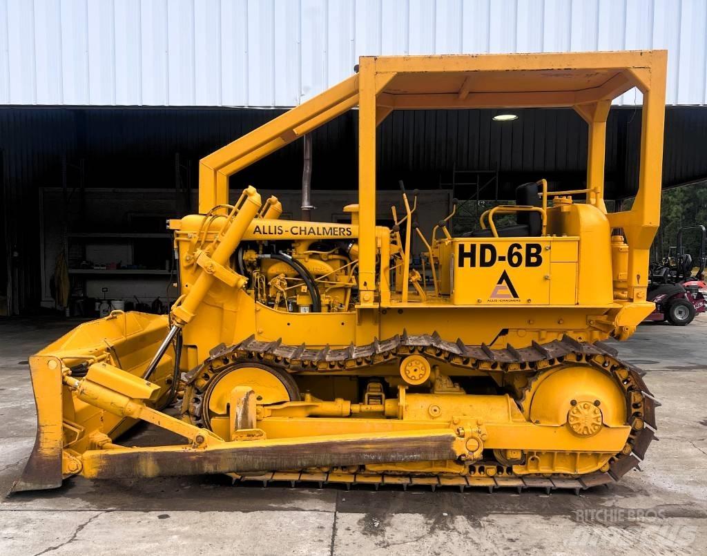 Allis Chalmers HD6B lánctalpas dózerek
