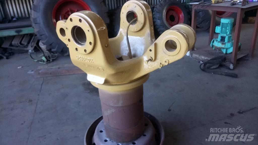 Volvo A 30 C Alváz és felfüggesztés