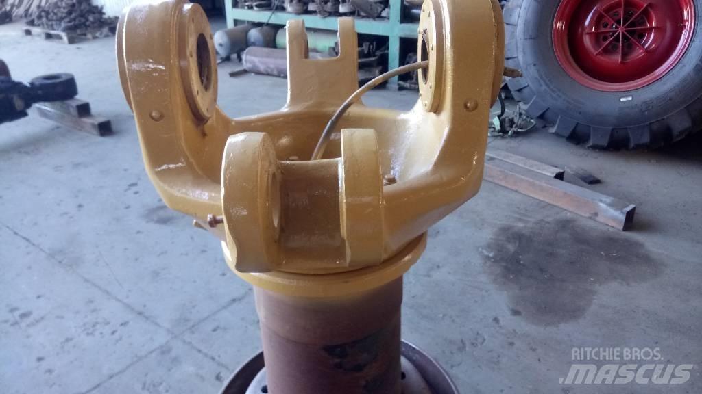 Volvo A 30 C Alváz és felfüggesztés