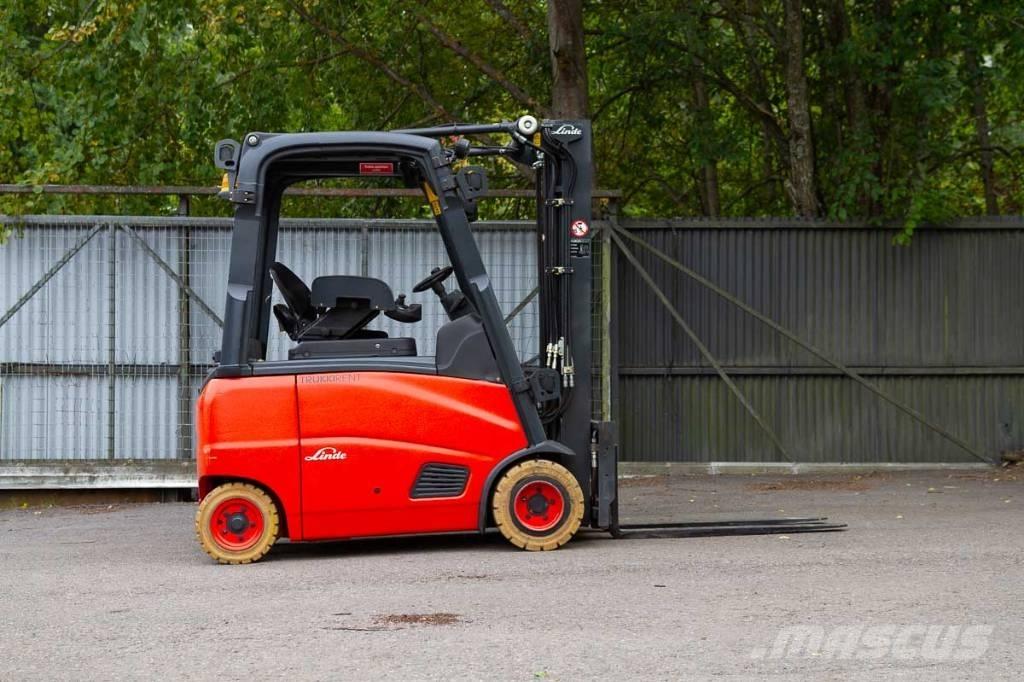 Linde E 20 Elektromos targoncák
