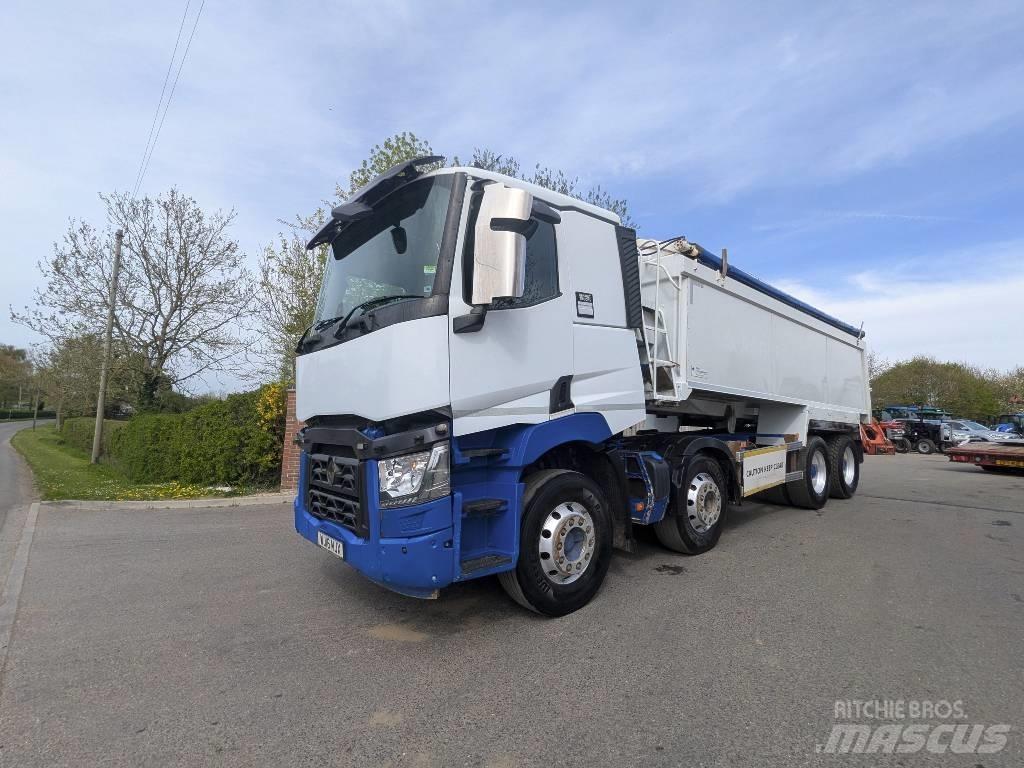 Renault C 460 Billenő teherautók