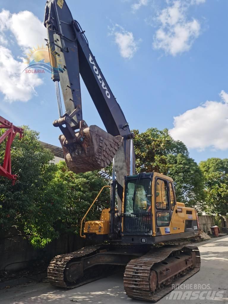 Volvo EC 240 Lánctalpas kotrók