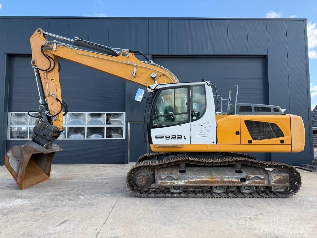 Liebherr R 922 LC Lánctalpas kotrók