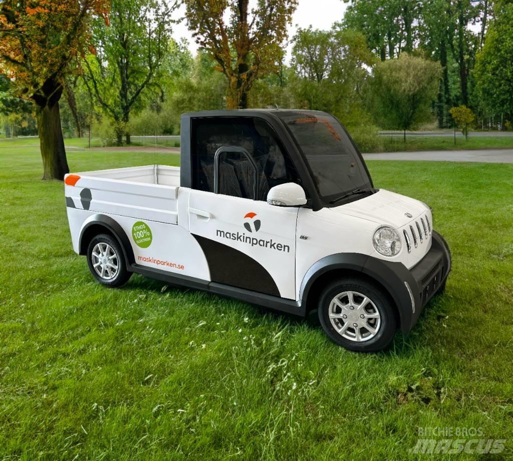  ETOS PICKUP elbil Golfkocsik