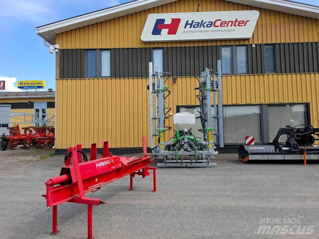 Hakki Pilke HH100 Fa hántoló, vágó, aprító