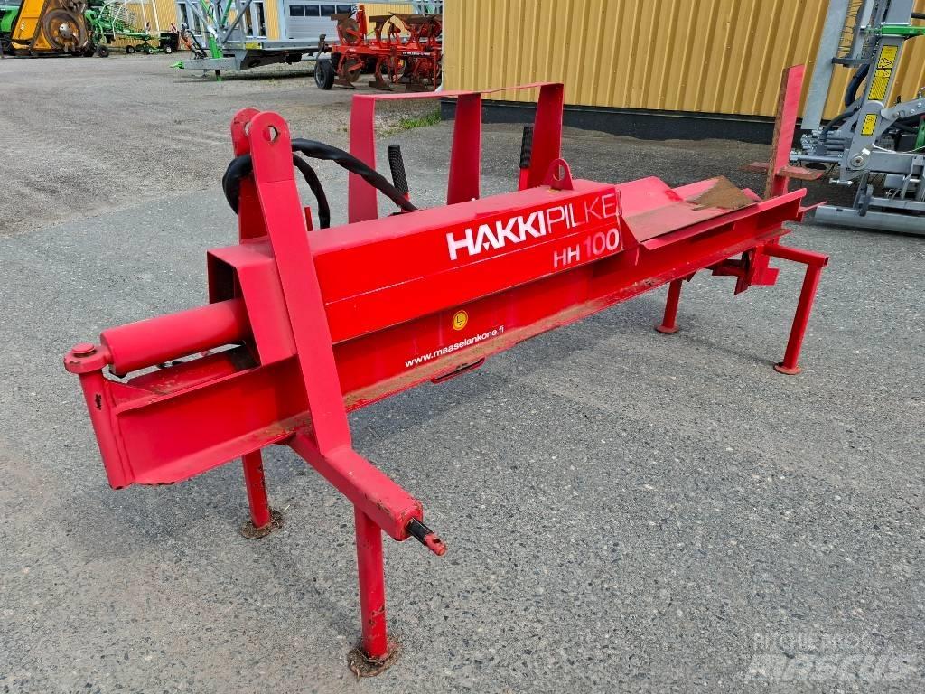 Hakki Pilke HH100 Fa hántoló, vágó, aprító