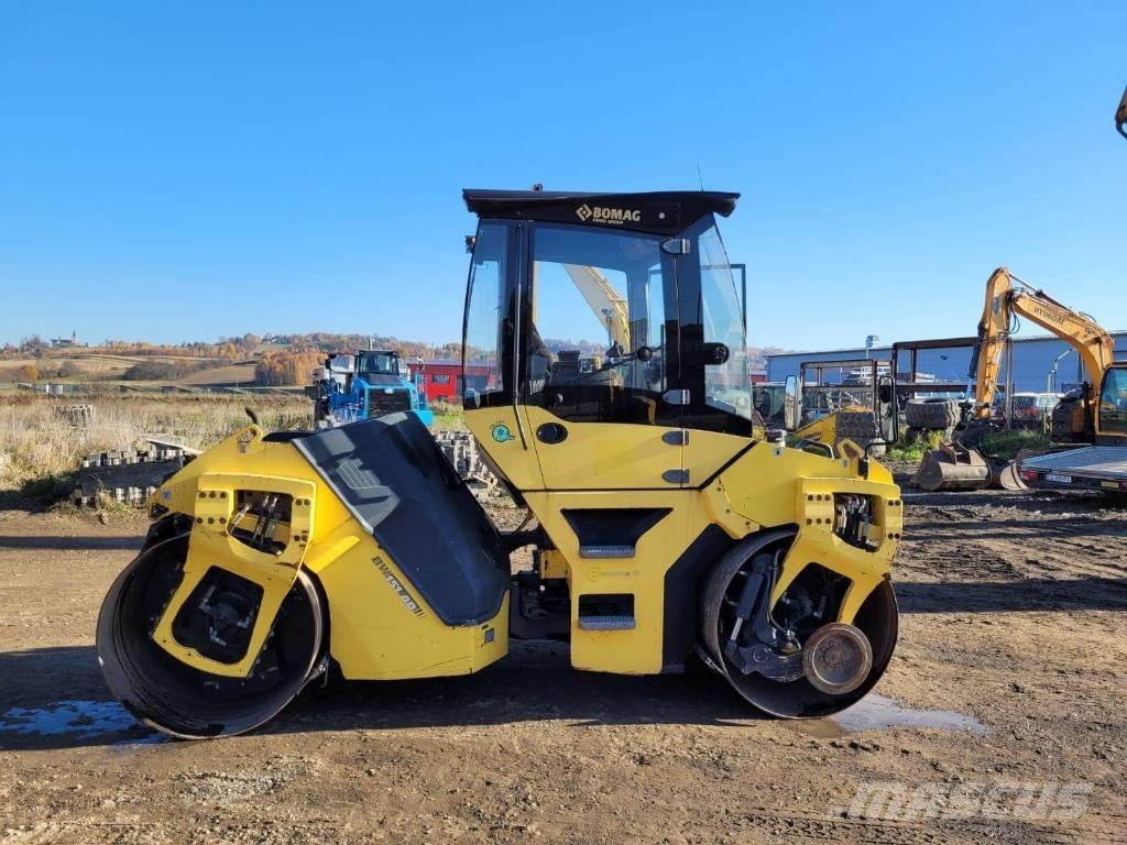 Bomag BW 151 AD-5 Ikerdobos hengerek