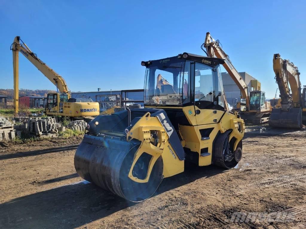 Bomag BW 151 AD-5 Ikerdobos hengerek