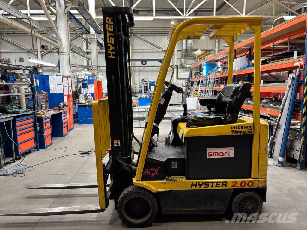 Hyster E2.00XMS Elektromos targoncák
