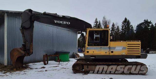 Volvo EC 230B Lánctalpas kotrók