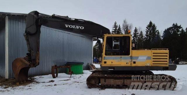 Volvo EC 230B Lánctalpas kotrók