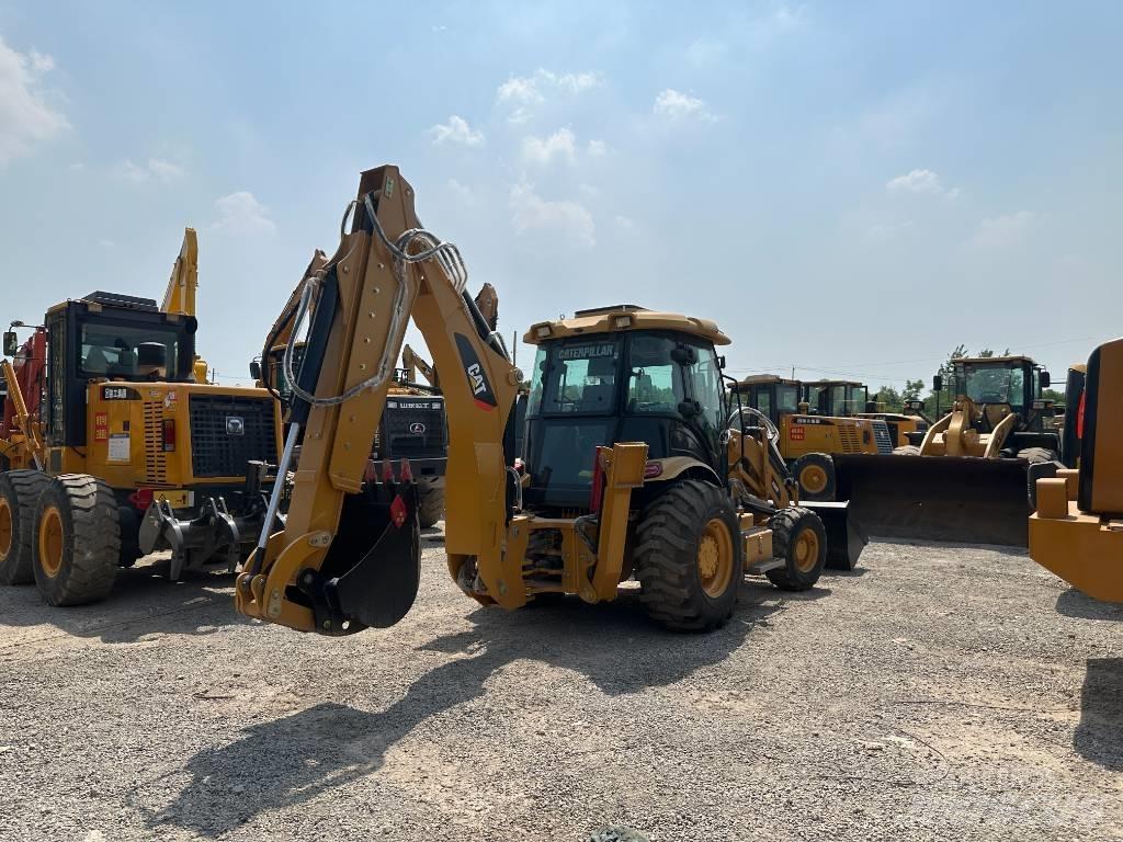 CAT 420 F Kotrórakodók