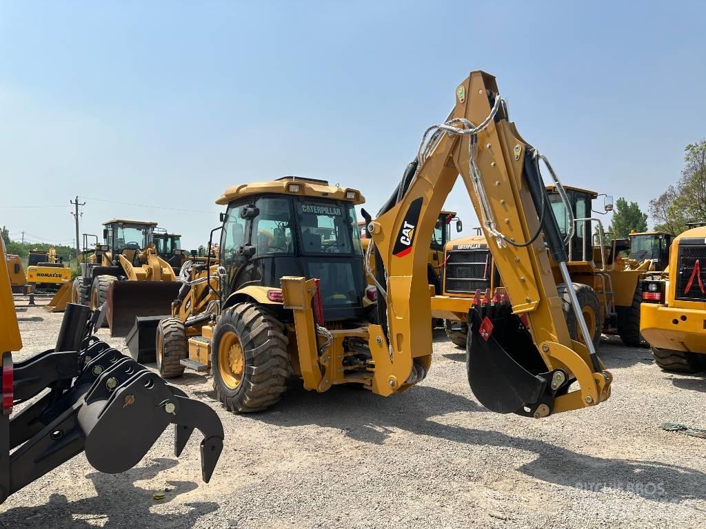 CAT 420 F Kotrórakodók