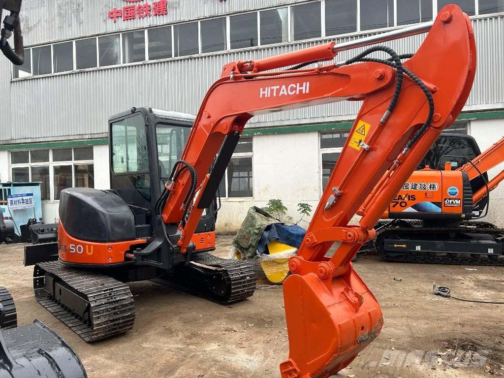 Hitachi ZX 60 Mini kotrók < 7t