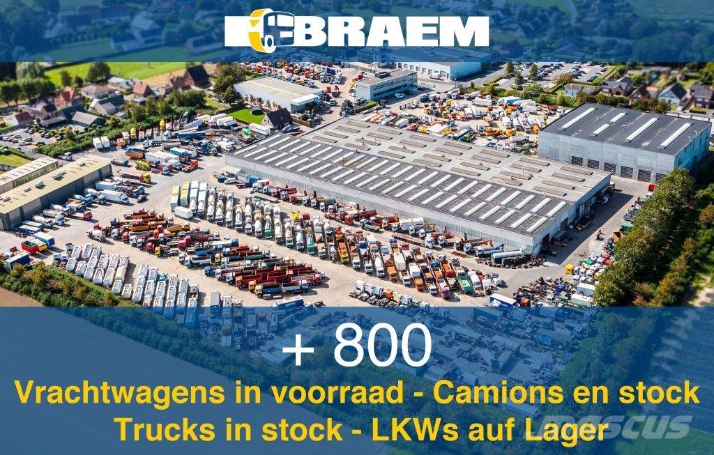 MAN TGS 35.360 BB Billenő teherautók