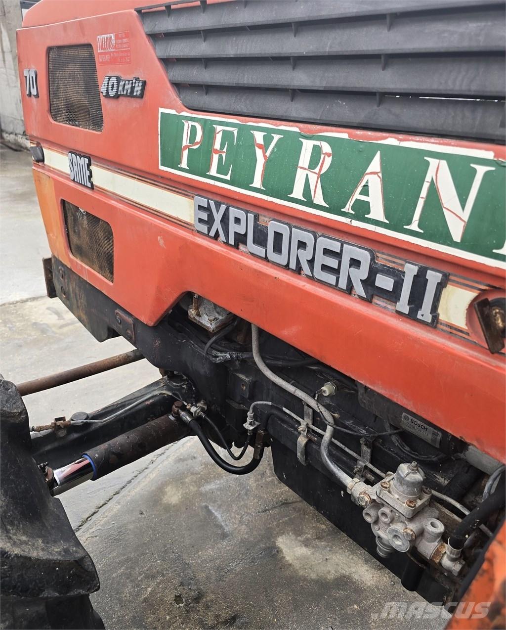 Same Explorer 70 Traktorok