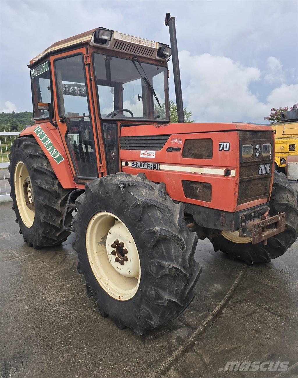 Same Explorer 70 Traktorok
