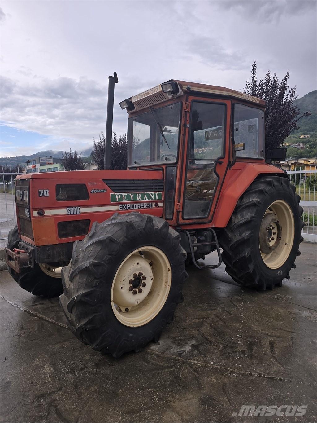 Same Explorer 70 Traktorok