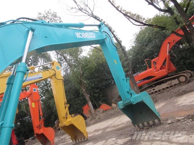 Kobelco SK 210 Lánctalpas kotrók