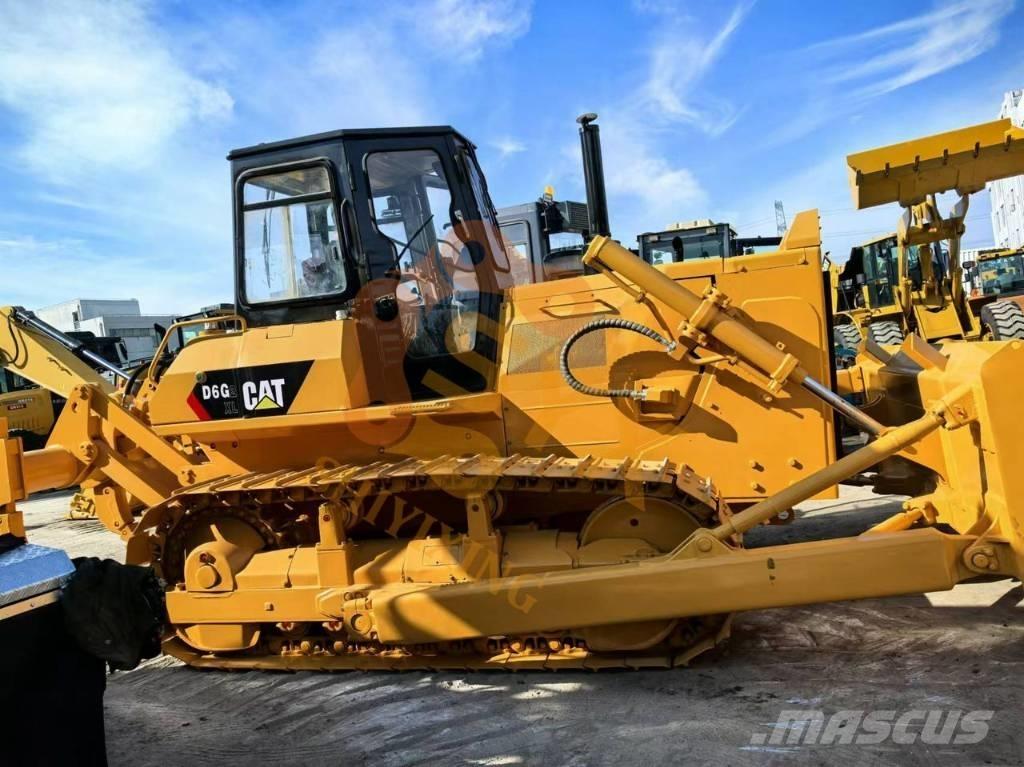 CAT D6G lánctalpas dózerek