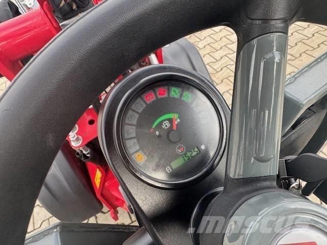 Weidemann 1260LP Gumikerekes homlokrakodók