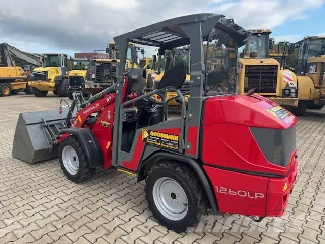 Weidemann 1260LP Gumikerekes homlokrakodók