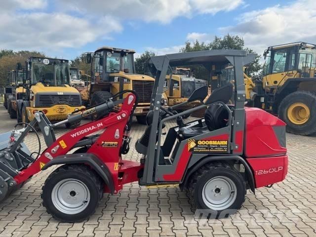 Weidemann 1260LP Gumikerekes homlokrakodók