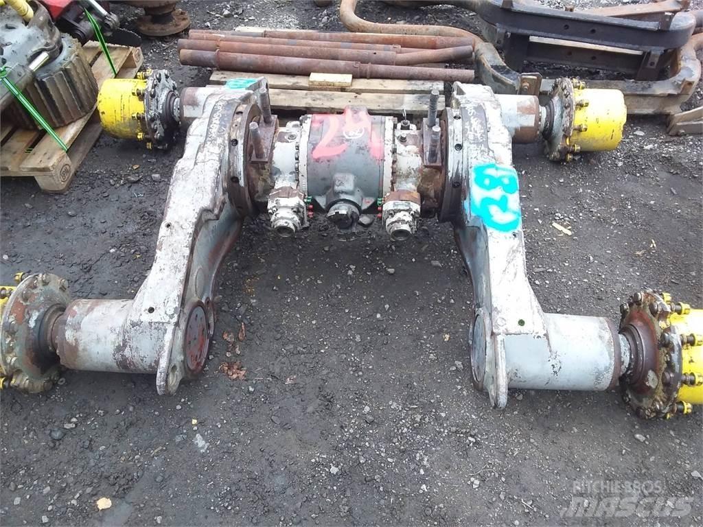 Rottne F9 Váltók