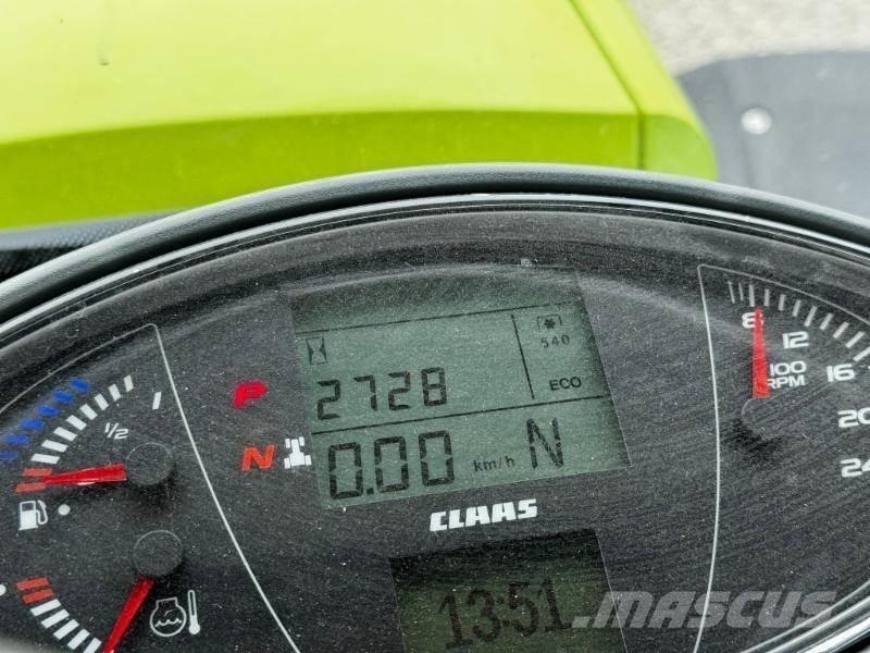 CLAAS AXION 830 Traktorok