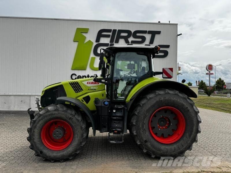 CLAAS AXION 830 Traktorok
