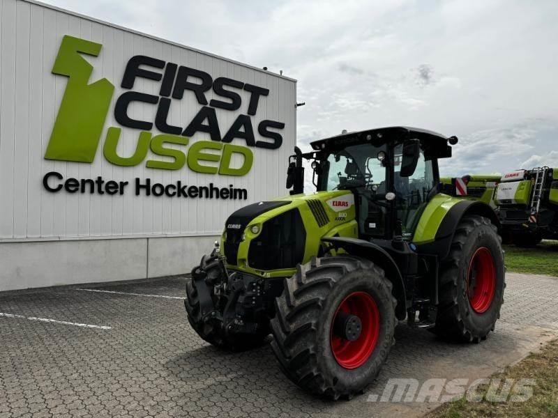 CLAAS AXION 830 Traktorok