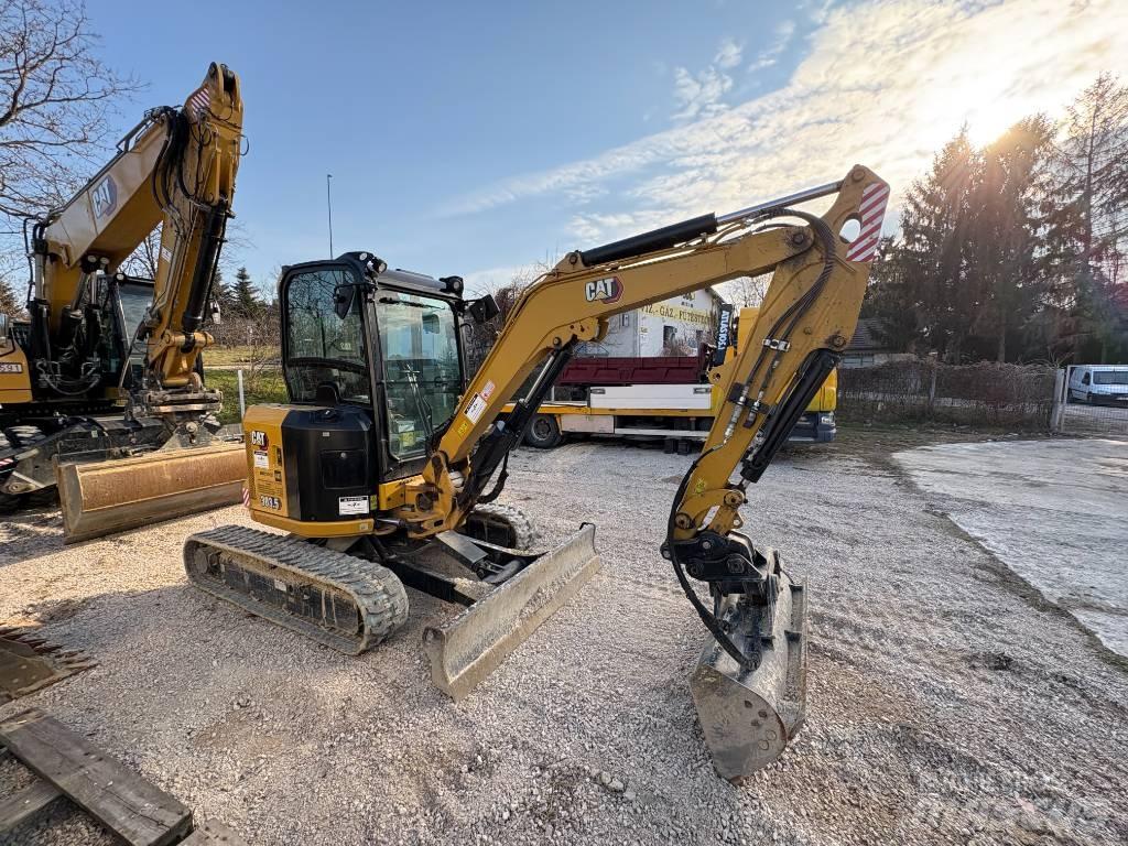 CAT 303.5 CR Mini kotrók < 7t
