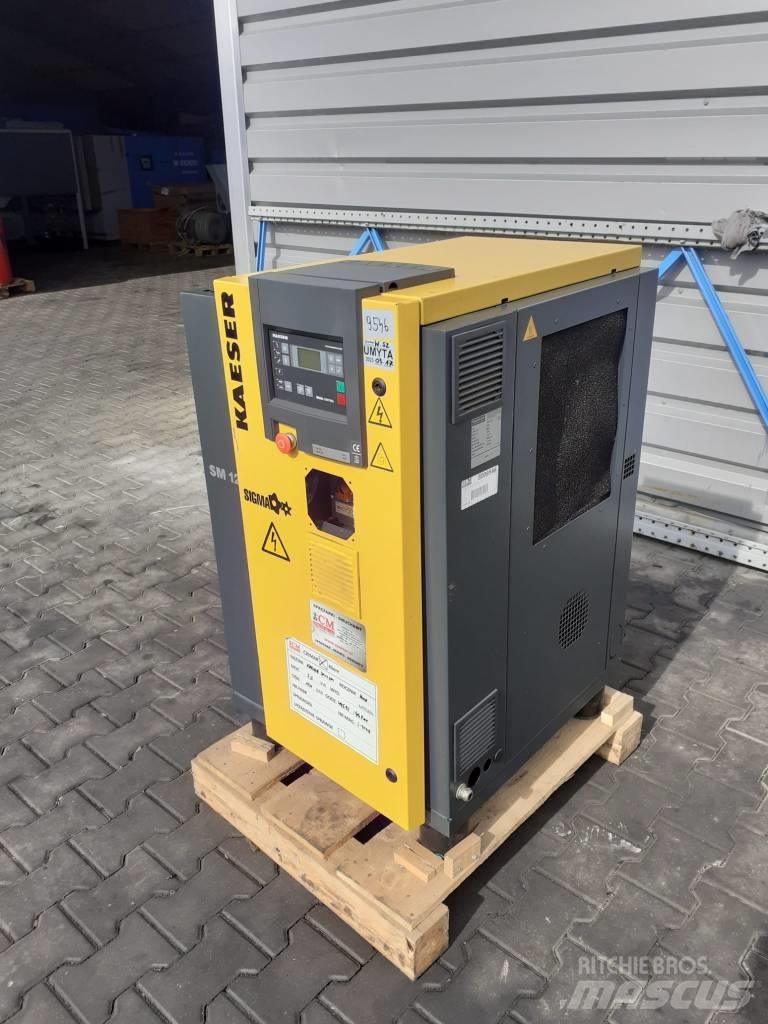 Kaeser SM 12 Kompresszorok