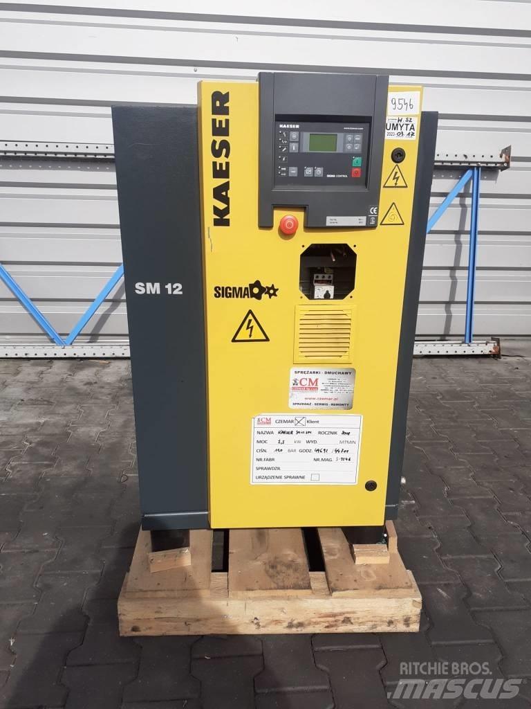 Kaeser SM 12 Kompresszorok