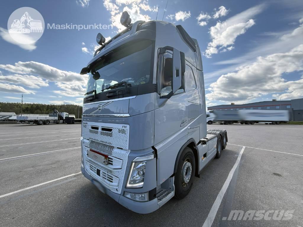 Volvo FH 540 Nyergesvontatók
