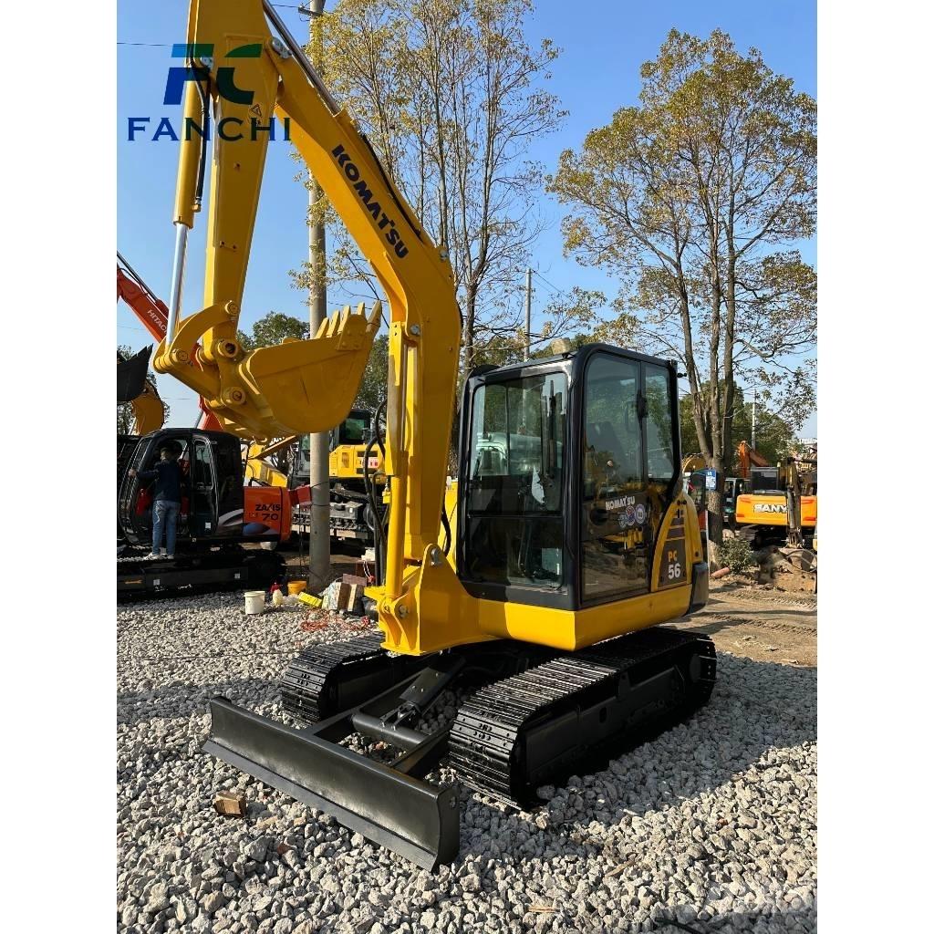 Komatsu PC 56-7 Lánctalpas kotrók