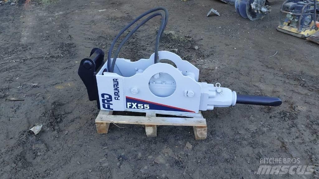 Furukawa FX 55 Fejtőgépek