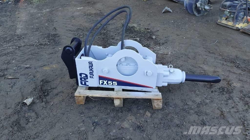 Hammer FX 55 Fejtőgépek
