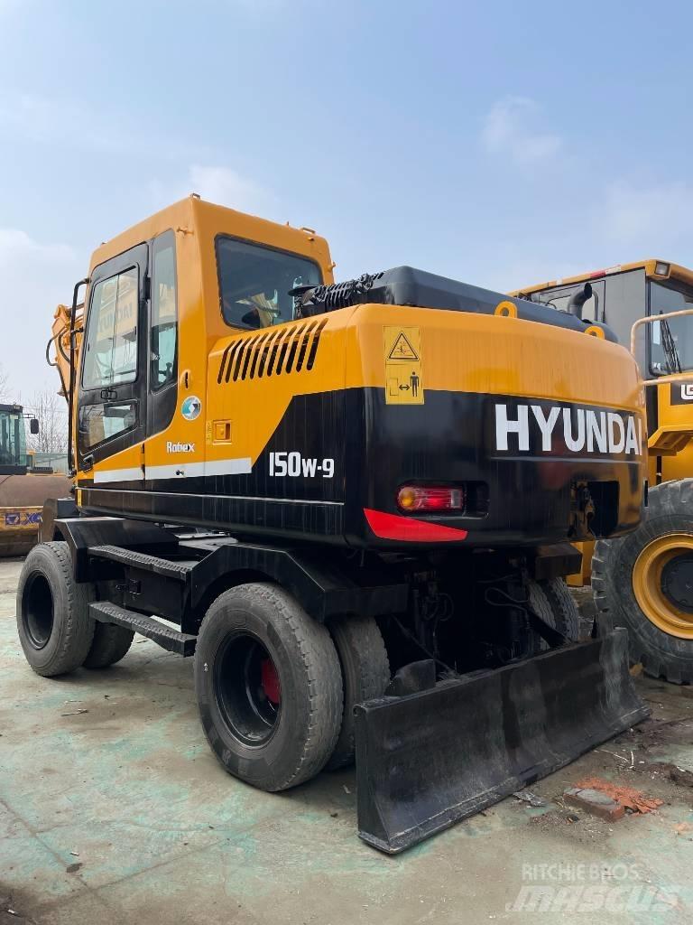 Hyundai R 150 W-9 Lánctalpas kotrók