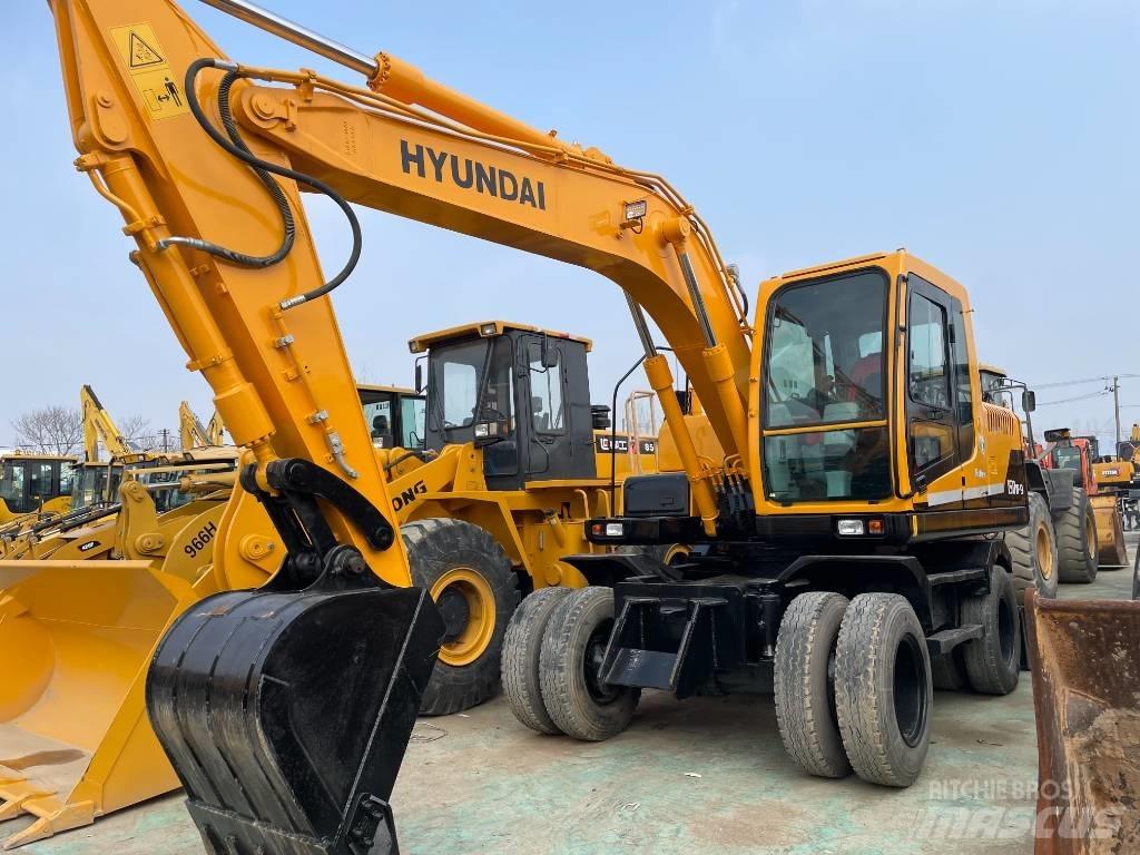 Hyundai R 150 W-9 Lánctalpas kotrók