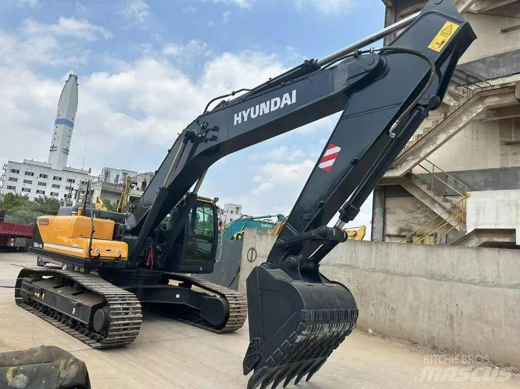 Hyundai 330-9s Lánctalpas kotrók